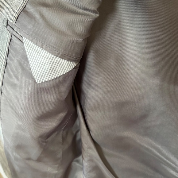 Men’s Plaid Suit Jacket (36R) | Banana Republic - Slim Fit Blazer - Picture 5 of 15